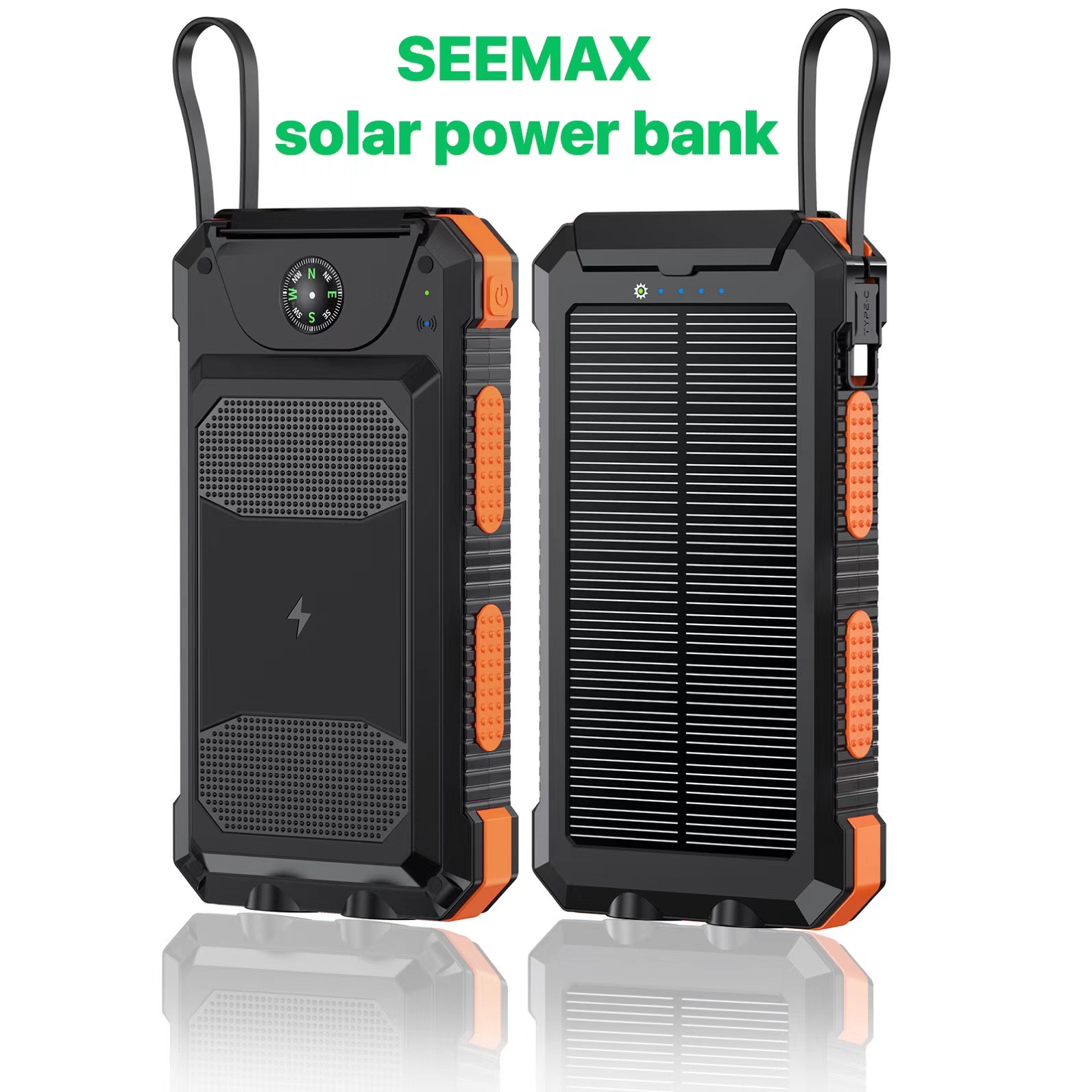 10. Solar Power Bank