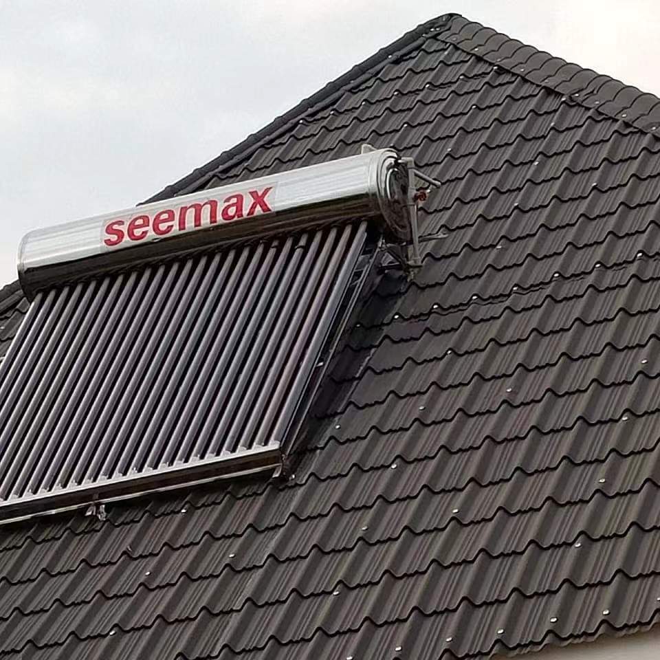 13. Solar Water heater