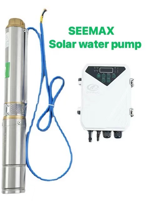 14. Solar water pump