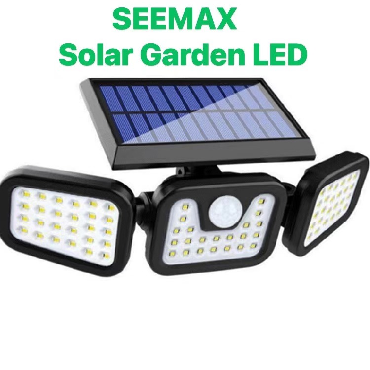 15. Solar Garden Led