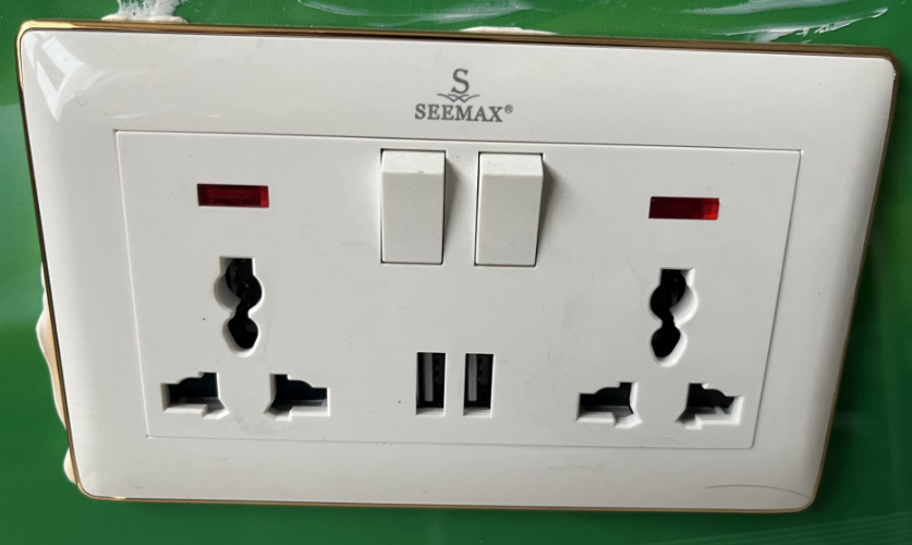 1.Switch Socket
