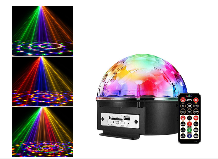 9.LED Magic Ball Lamp