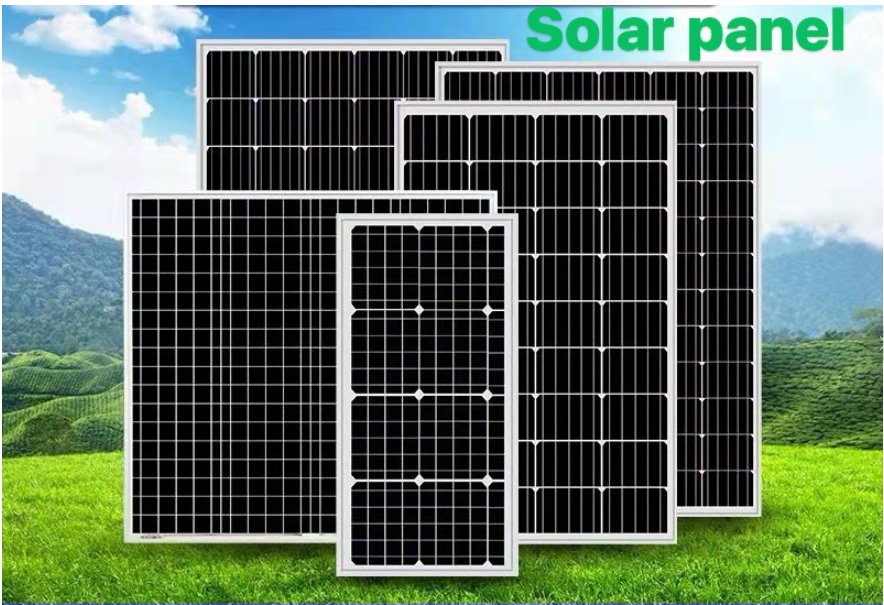 1.Solar panel