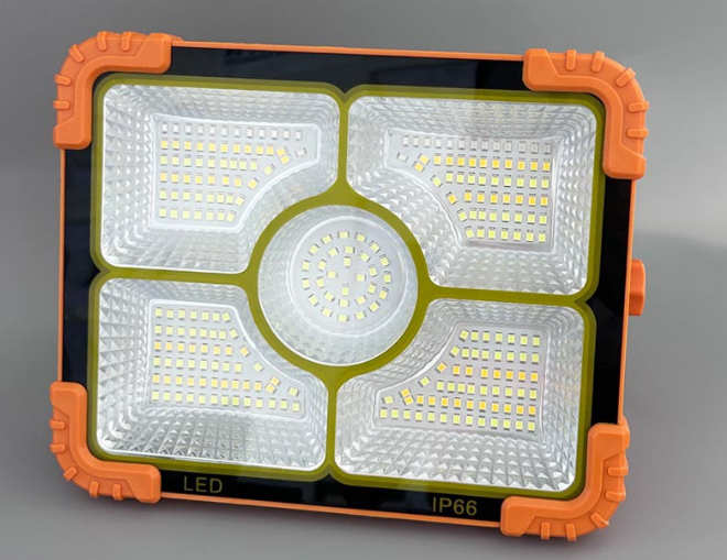 16.Solar energy hand lamp