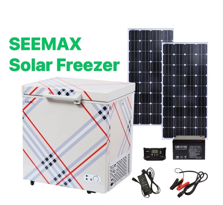 8.Solar freezer