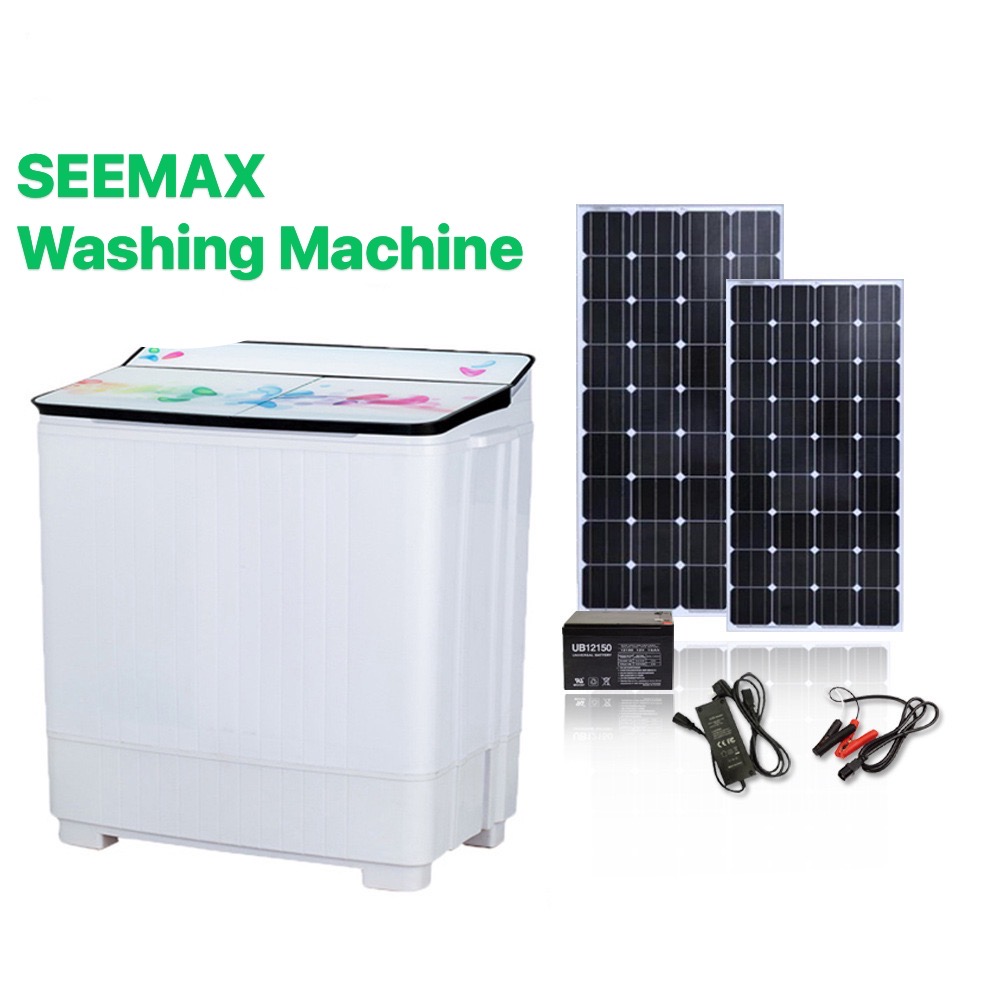 9.Solar Washing Machine
